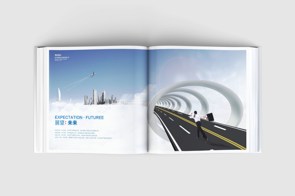 黄山区画册设计